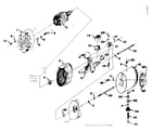 Craftsman 58031960 generator diagram