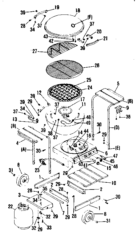 Replacement parts