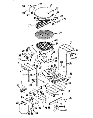 Replacement parts