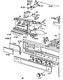 Cassette deck assembly