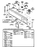 Control panel assembly (coin)