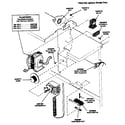 Huebsch 30CG door switch/thermostat/transformer/relay & terminal block diagram
