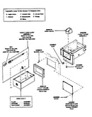 Coin vault and vault guide assembly