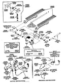 Gas heater assembly (automatic ignition)