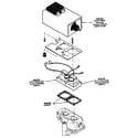 Huebsch 30CG automatic ignition gas valve breakdown diagram