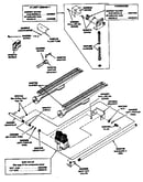 Gas heater assembly (glow-bar ignition)