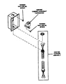 Cabinet high limit assembly (energy saver gas models only)
