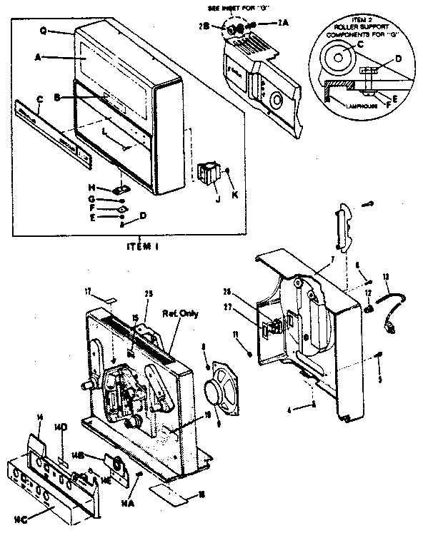 Projector covers