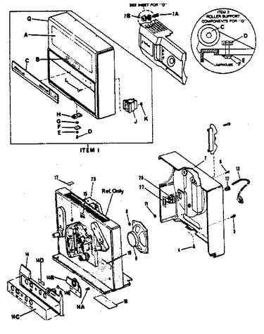 Projector covers