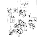 LXI 58492610 electrical parts diagram