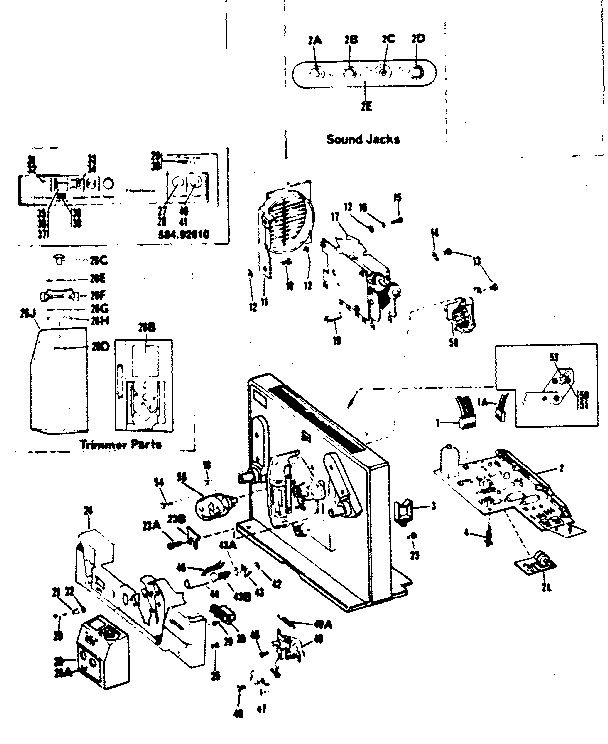 Electrical parts