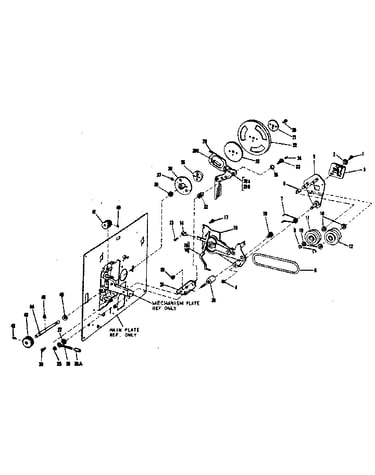 Shutter, shuttle and drive mechanism
