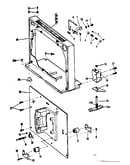 Main plate and main frame assemblies
