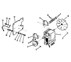 LXI 58492610 motor and subplate assembly diagram