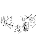 Motor and subplate assembly