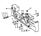 LXI 58492610 film track assembly diagram