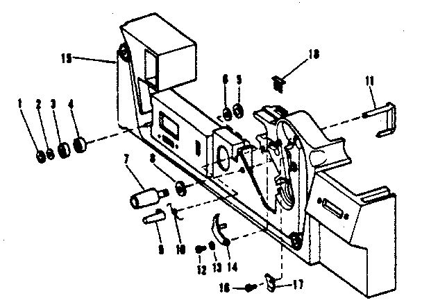 Film track assembly