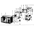 LXI 56444680701 cabinet diagram