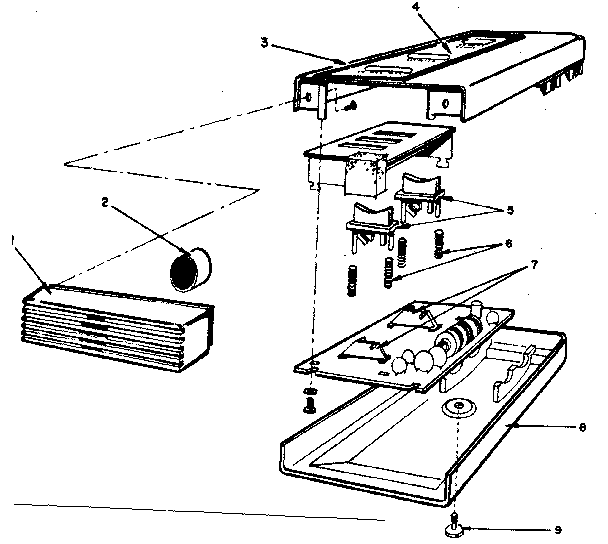 Remote control transmitter