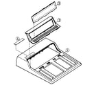 Sears 27258110 upper case assembly diagram
