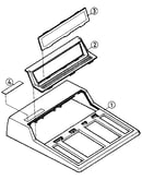 Upper case assembly