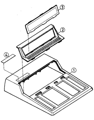 Upper case assembly