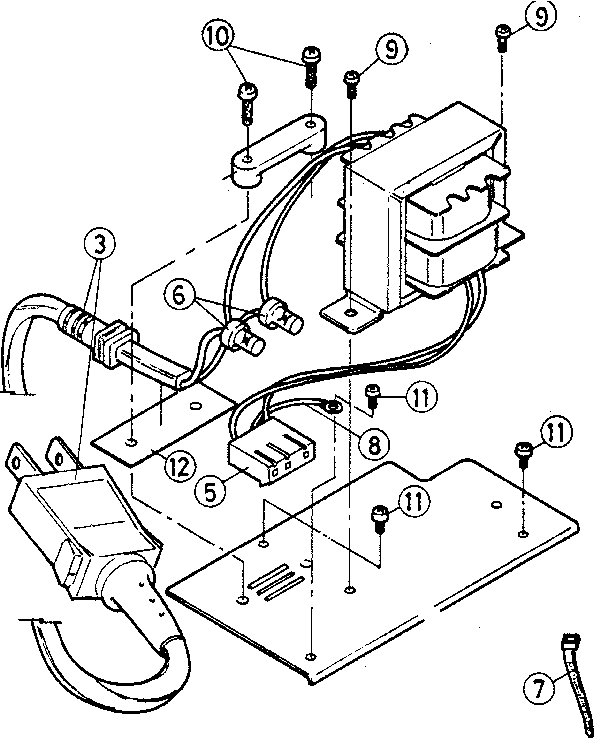 POWER SUPPLY ASSEMBLY