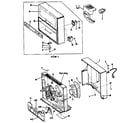 LXI 58492620 projector covers diagram