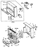 Projector covers