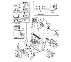 LXI 58492620 electrical parts diagram