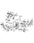Reel arms and gears