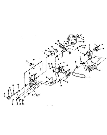 Shutter, shuttle and drive mechanism