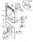 Main plate and main frame assemblies