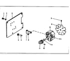 LXI 58492620 motor and subplate assembly diagram
