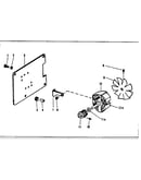 Motor and subplate assembly