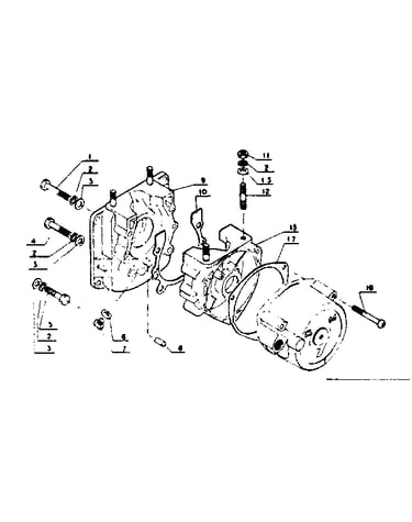 Crank case