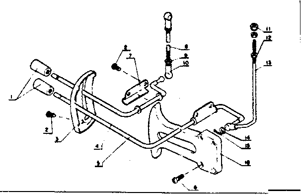 CONTROL LEVER