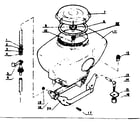 Kioritz DM-9 chemical tank diagram
