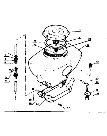 Chemical tank