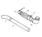 Kioritz DM-9 blowing pipe diagram