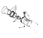 Kioritz DM-9 misting nozzle diagram