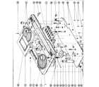 LXI 51221400250 front cabinet diagram