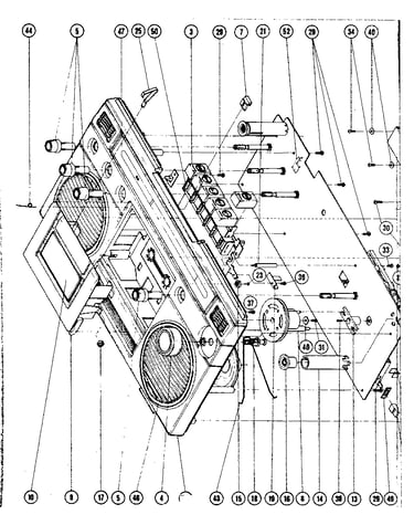 Front cabinet