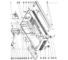 LXI 51221400250 rear cabinet diagram