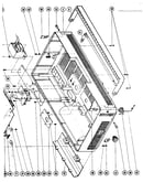 Rear cabinet