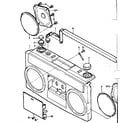 LXI 56421930150 front panel assembly diagram