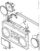 Front panel assembly