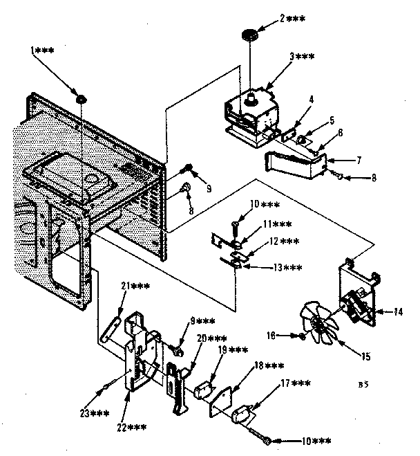 Switches and microwave parts