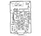 Kenmore 5658748510 power and control circuit board 12675 r diagram