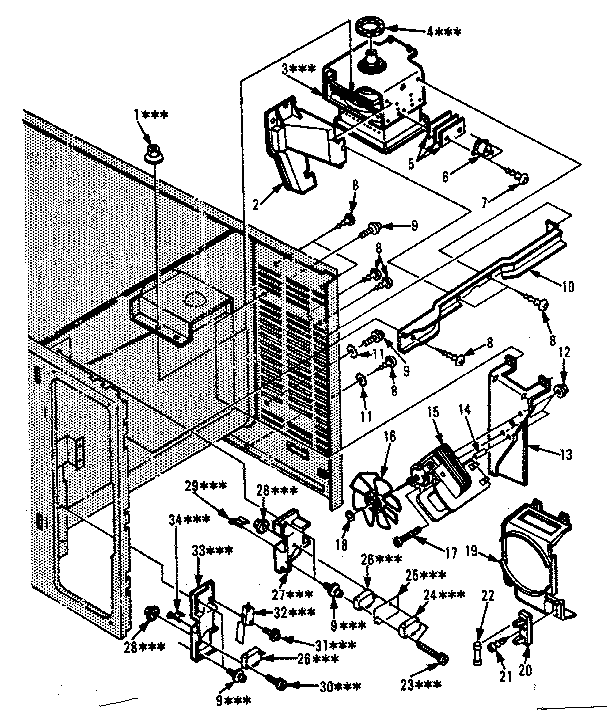 Switches and microwave parts